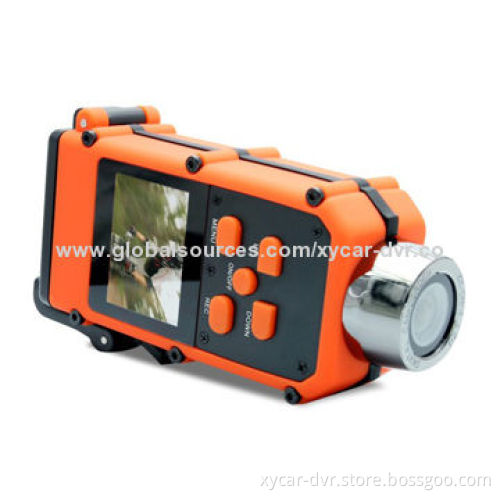 FHD 1080P 30fps night vision camera with H.264 format and built-in micro phone/speaker